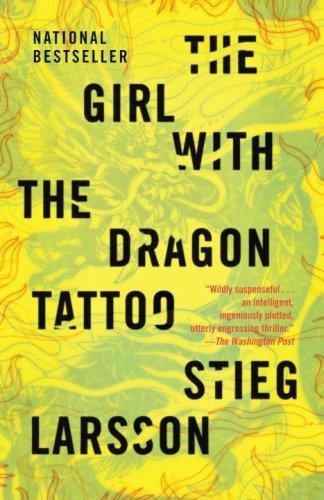 Cover of The Girl with the Dragon Tattoo