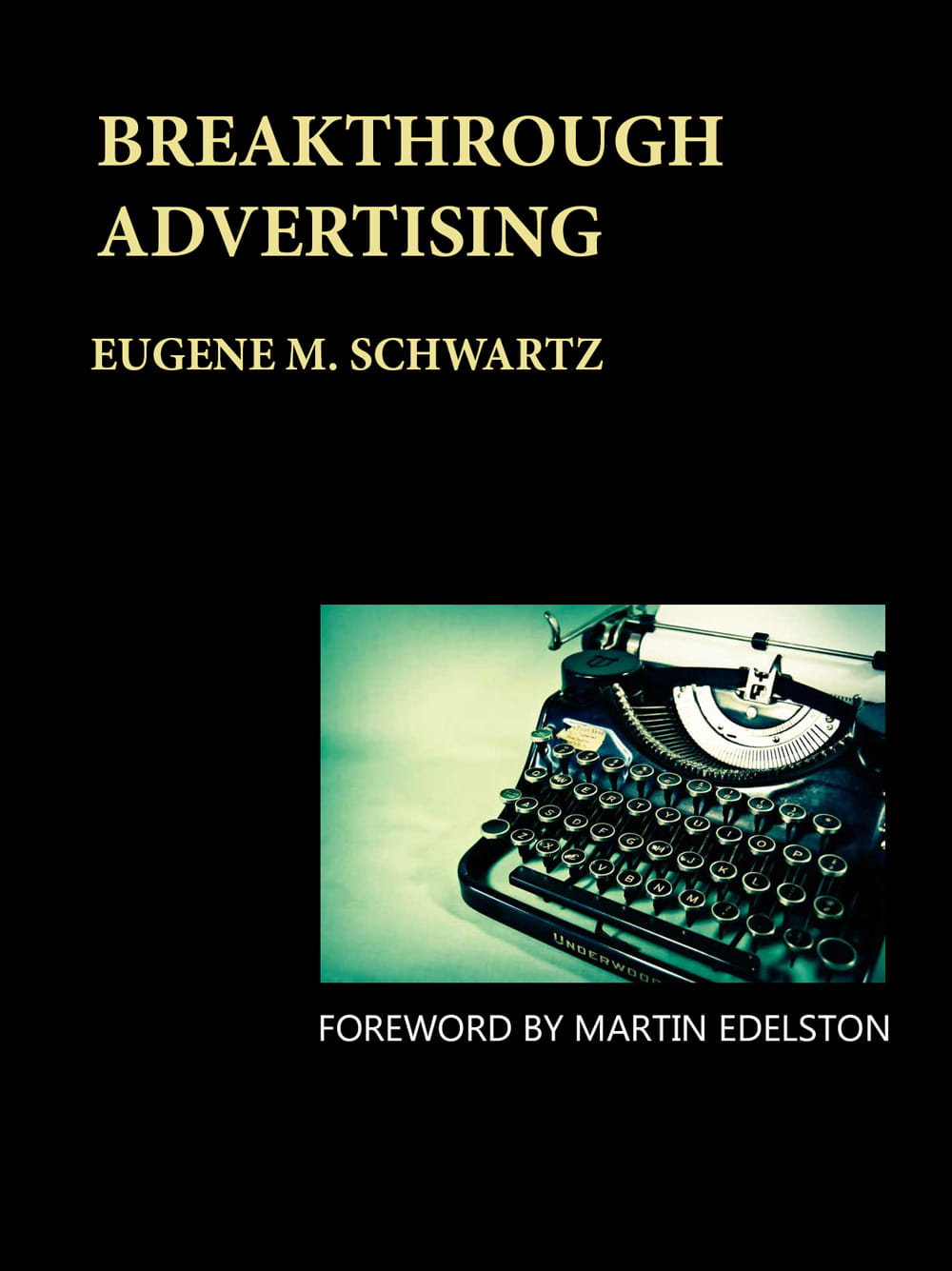 Cover of Breakthrough Advertising